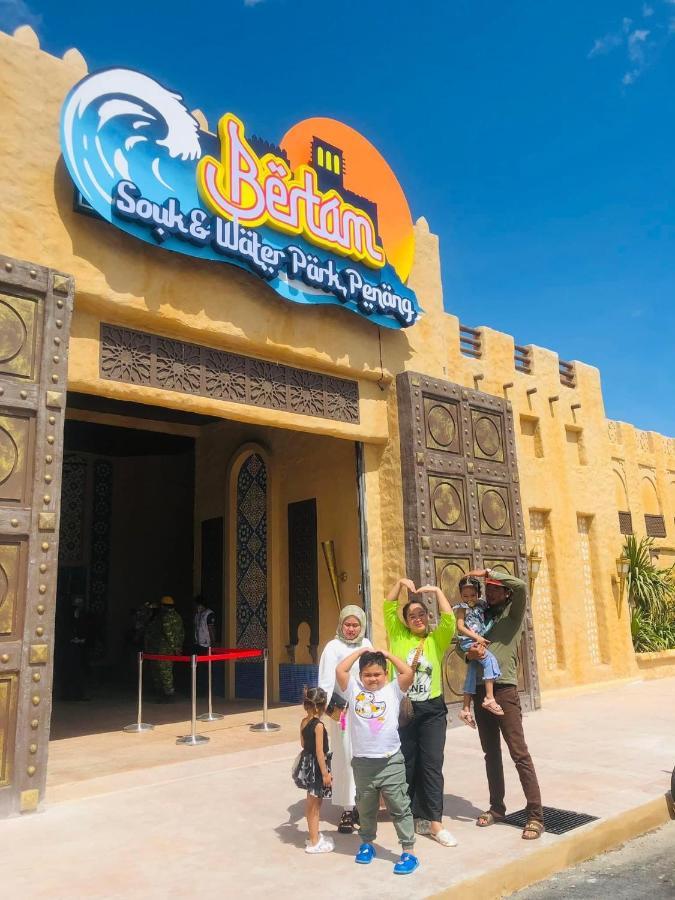 Homestay Desa Tikam Batu Sungai Petani Exteriér fotografie